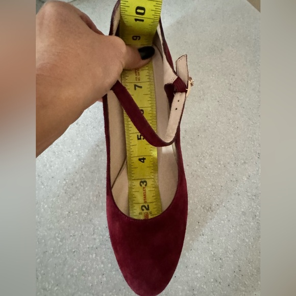 COPY - LODI Ladies Suede Burgundy NWOT bundle 2 for $30 - Picture 9 of 9